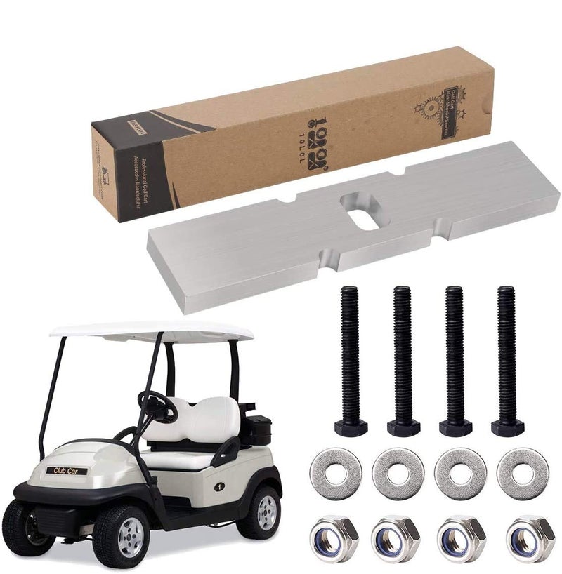 10L0L Golf Cart Front End Lift Kit 1" Lift Block for Club Car Precedent 2004 up Gas & Electric - Image 5